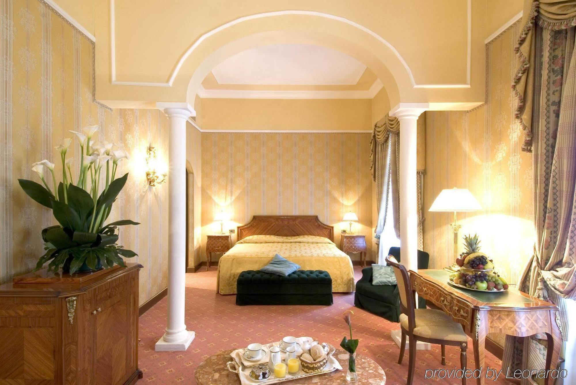 西娜布鲁法尼酒店 佩鲁贾 客房 照片